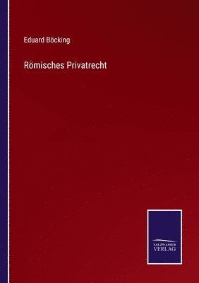 Rmisches Privatrecht 1