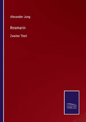 bokomslag Rosmarin