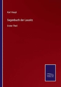 bokomslag Sagenbuch der Lausitz