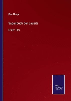 bokomslag Sagenbuch der Lausitz