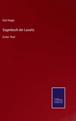 bokomslag Sagenbuch der Lausitz