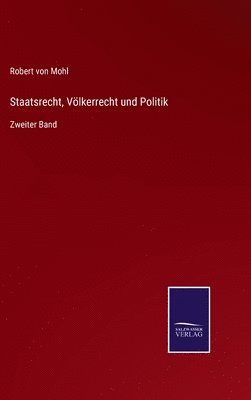 Staatsrecht, Völkerrecht und Politik