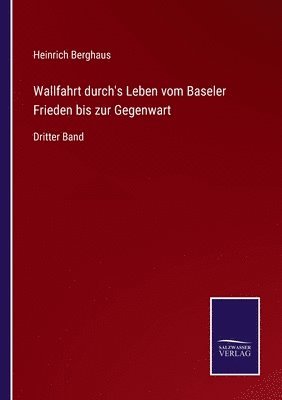 bokomslag Wallfahrt durch's Leben vom Baseler Frieden bis zur Gegenwart