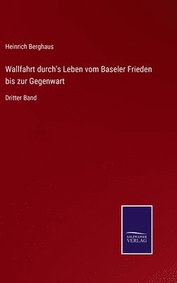 bokomslag Wallfahrt durch's Leben vom Baseler Frieden bis zur Gegenwart