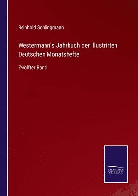 bokomslag Westermann's Jahrbuch der Illustrirten Deutschen Monatshefte