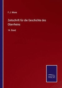 bokomslag Zeitschrift fr die Geschichte des Oberrheins