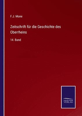 bokomslag Zeitschrift fr die Geschichte des Oberrheins