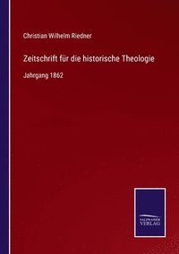 bokomslag Zeitschrift fr die historische Theologie