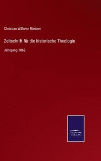 bokomslag Zeitschrift fr die historische Theologie