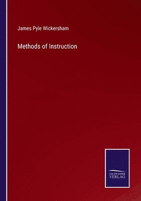 bokomslag Methods of Instruction