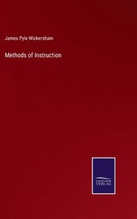 bokomslag Methods of Instruction