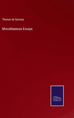 Miscellaneous Essays 1