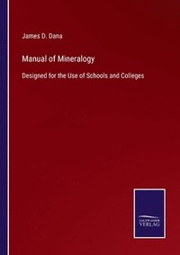 bokomslag Manual of Mineralogy