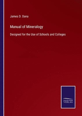 bokomslag Manual of Mineralogy