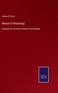 bokomslag Manual of Mineralogy