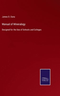 bokomslag Manual of Mineralogy