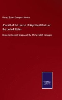 bokomslag Journal of the House of Representatives of the United States