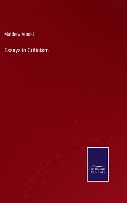 Essays in Criticism 1