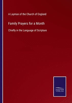 Family Prayers for a Month 1