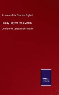 bokomslag Family Prayers for a Month