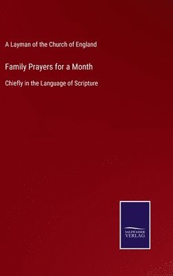 bokomslag Family Prayers for a Month