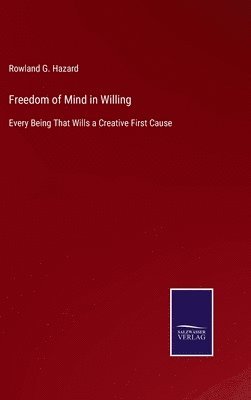 Freedom of Mind in Willing
