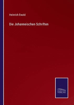 bokomslag Johanneischen Schriften