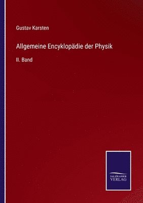 Allgemeine Encyklopdie der Physik 1