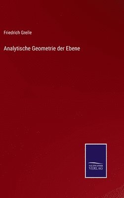 bokomslag Analytische Geometrie der Ebene