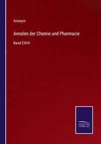 bokomslag Annalen der Chemie und Pharmacie