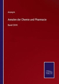 bokomslag Annalen der Chemie und Pharmacie