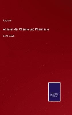 bokomslag Annalen der Chemie und Pharmacie