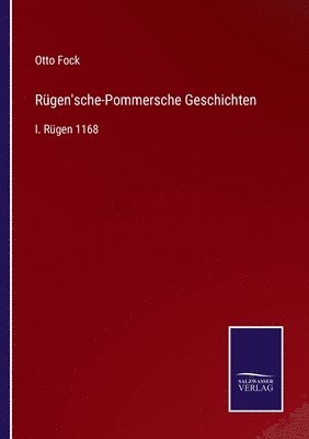 bokomslag Rgen'sche-Pommersche Geschichten