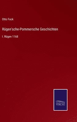 bokomslag Rgen'sche-Pommersche Geschichten