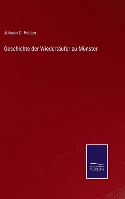 bokomslag Geschichte der Wiedertufer zu Mnster