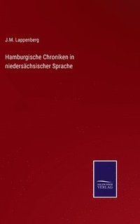 bokomslag Hamburgische Chroniken in niederschsischer Sprache