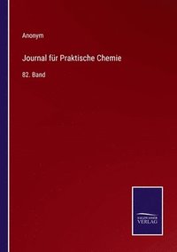 bokomslag Journal fr Praktische Chemie