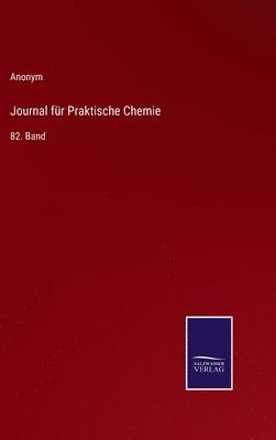 bokomslag Journal fr Praktische Chemie