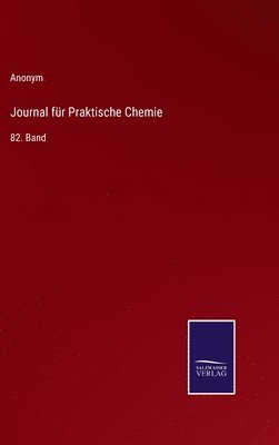 bokomslag Journal für Praktische Chemie
