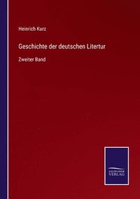 bokomslag Geschichte der deutschen Litertur