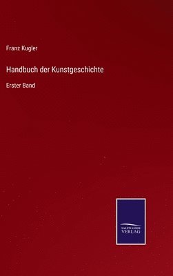 bokomslag Handbuch der Kunstgeschichte