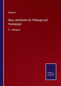 bokomslag Neue Jahrbcher fr Philologie und Paedagogik