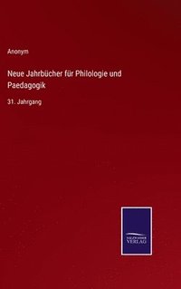 bokomslag Neue Jahrbcher fr Philologie und Paedagogik