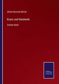 bokomslag Kunst und Handwerk