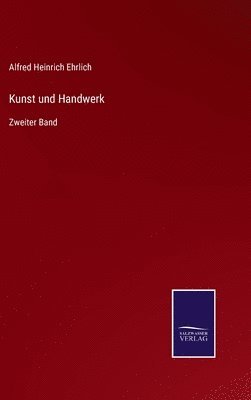 bokomslag Kunst und Handwerk