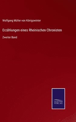 bokomslag Erzhlungen eines Rheinischen Chronisten