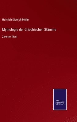 bokomslag Mythologie der Griechischen Stmme