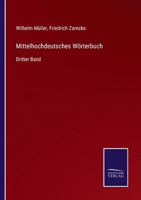 Mittelhochdeutsches Woerterbuch 1
