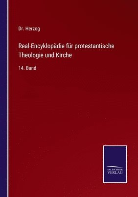Herzog, Dr. Herzog - Real-Encyklopädie für protestantische Theologie und Kirche, Häftad