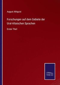 bokomslag Forschungen auf dem Gebiete der Ural-Altaischen Sprachen